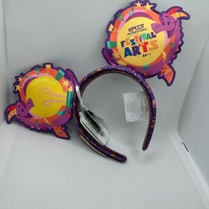 Purple Festival Arts Headband- FIGMENT EPCOT